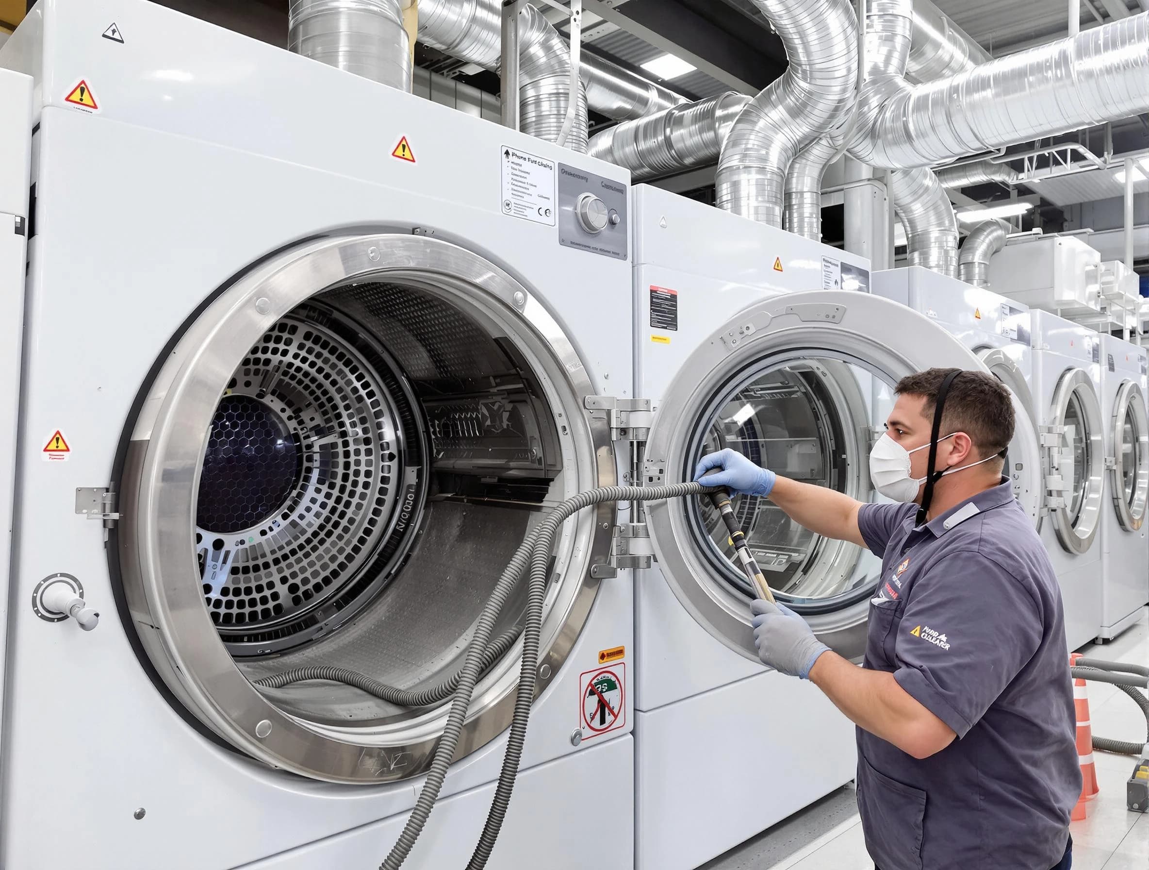 Industrial-grade dryer vent cleaning by Cranston Dryer Vent Cleaning in Cranston