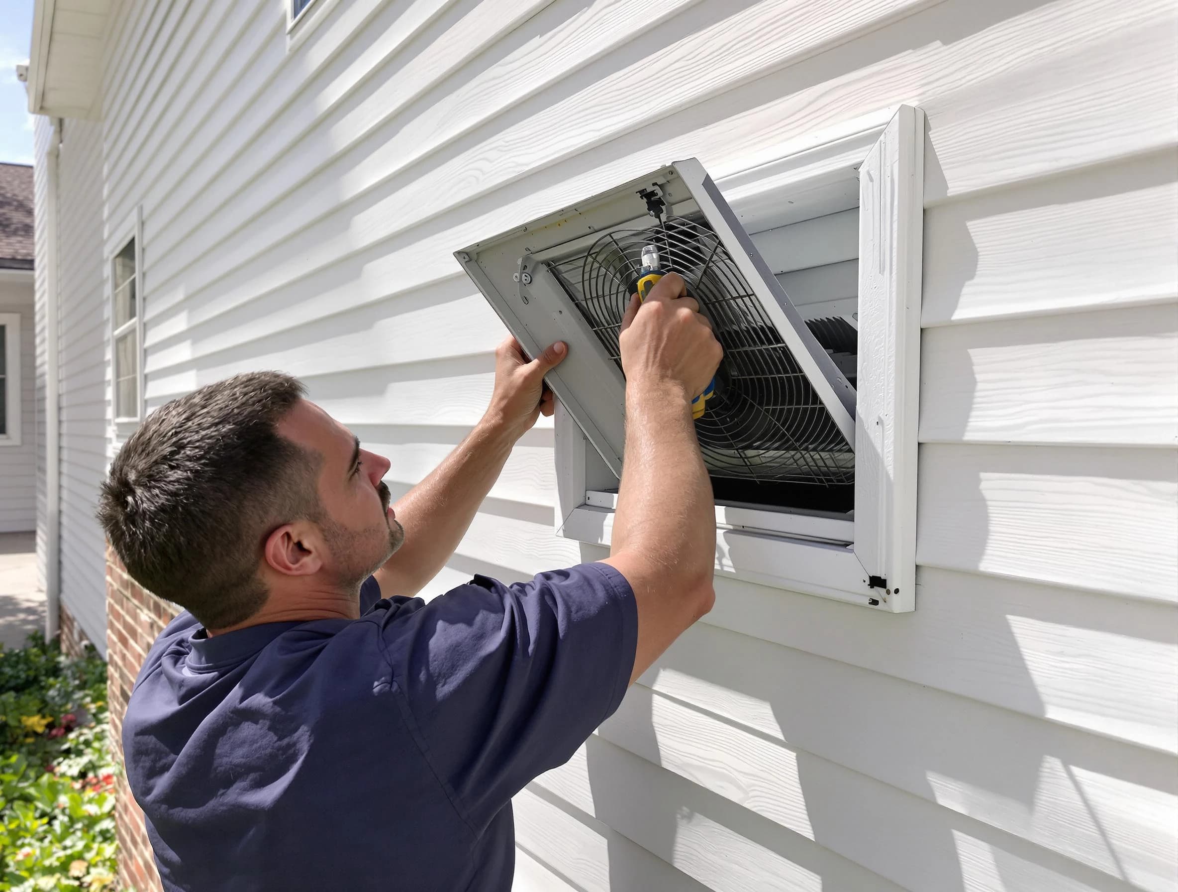Vent Cover Replacement service in Cranston, RI