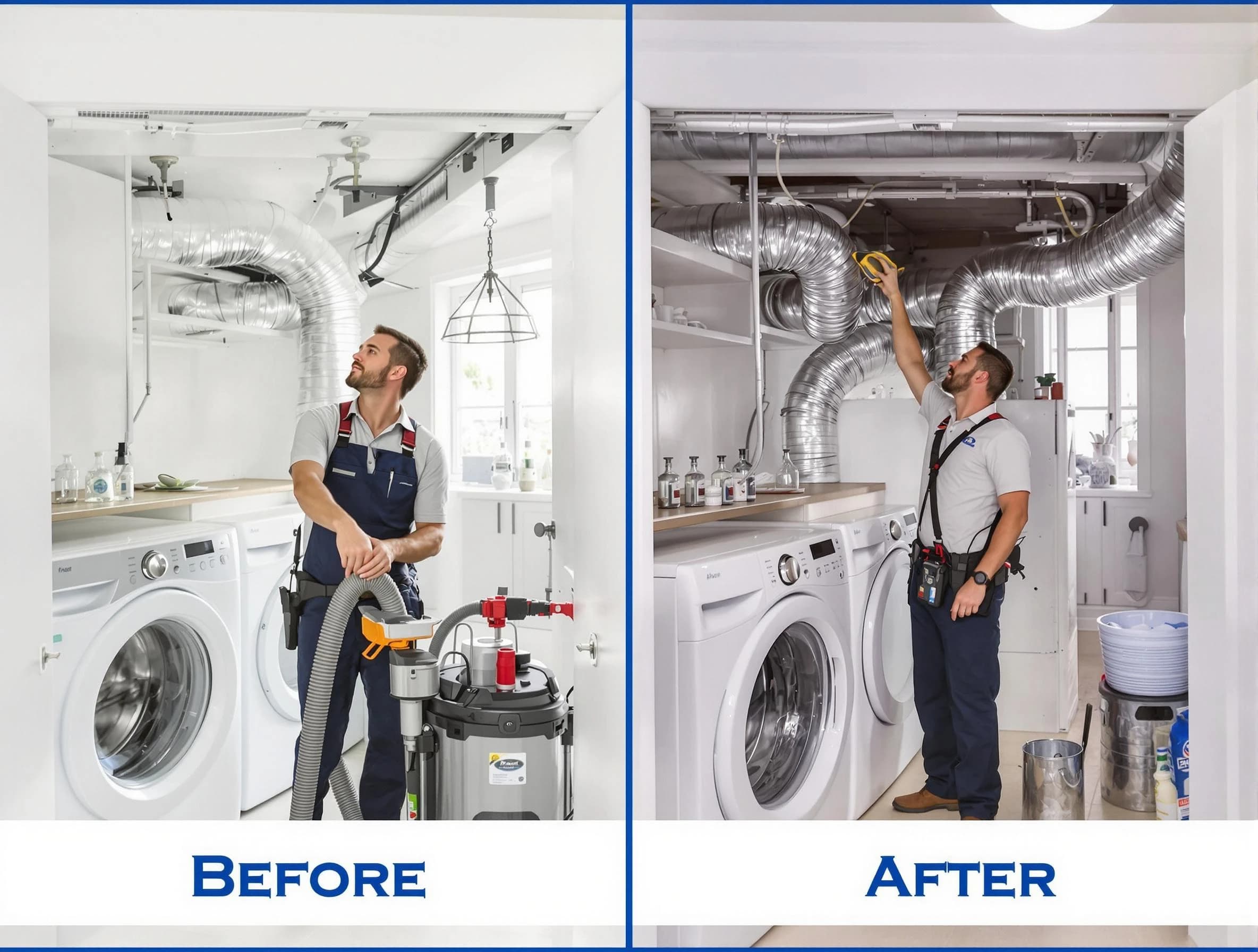 Expert gas dryer vent cleaning by Cranston Dryer Vent Cleaning in Cranston