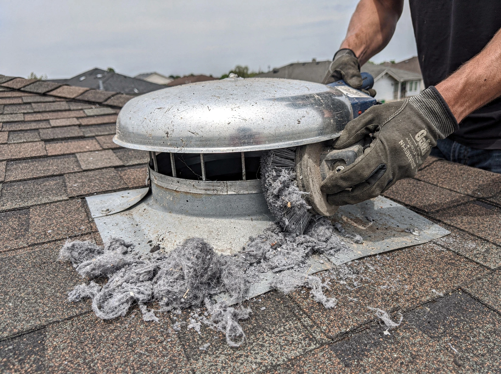 Roof Vent Cleaning service in Cranston, RI