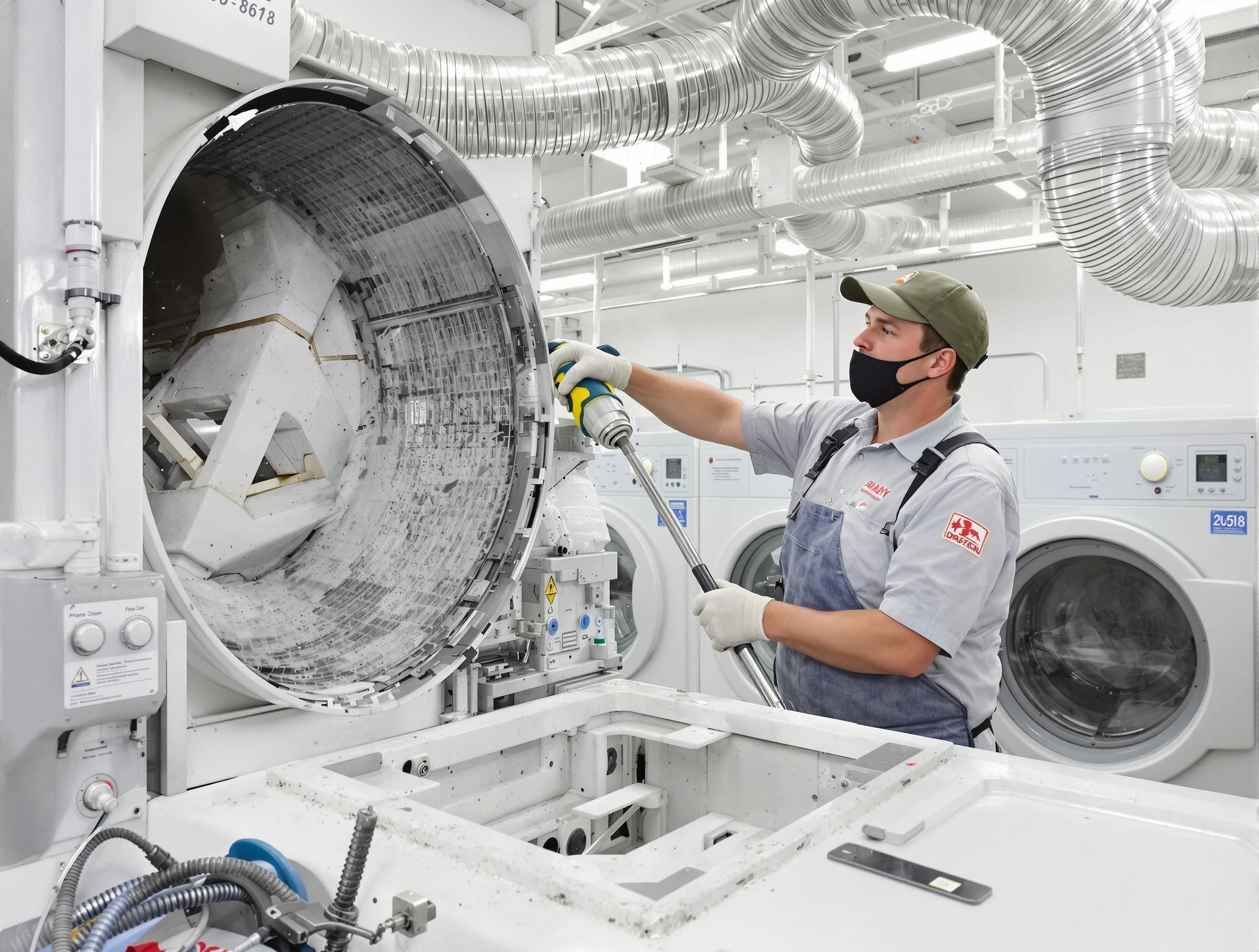 Commercial Dryer Vent Cleaning in Cranston