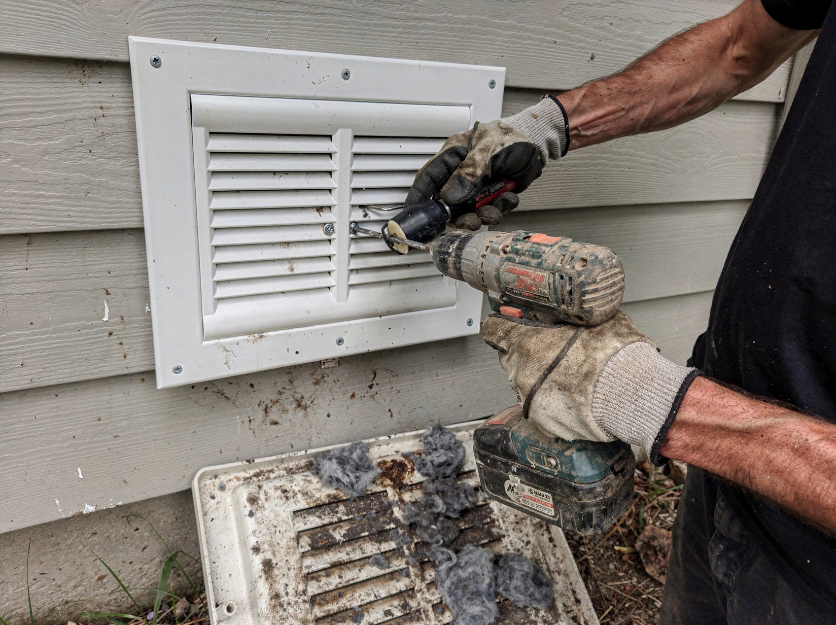 Vent Cover Replacement service in Cranston, RI