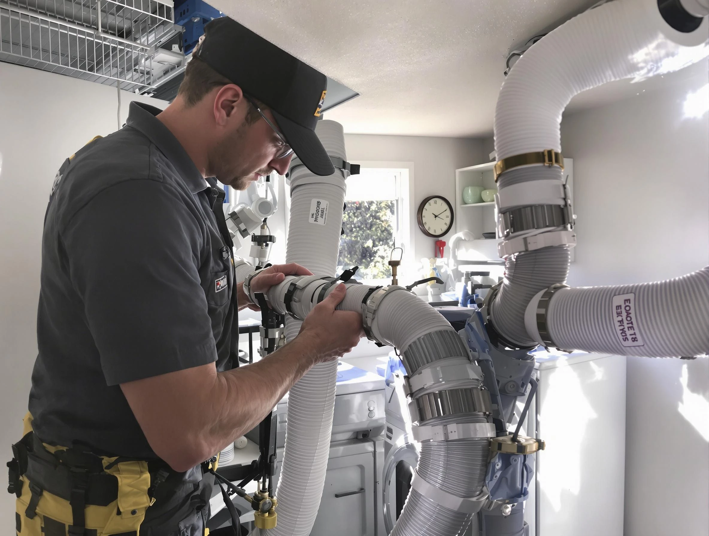 Dryer Vent Hose Installation in Cranston