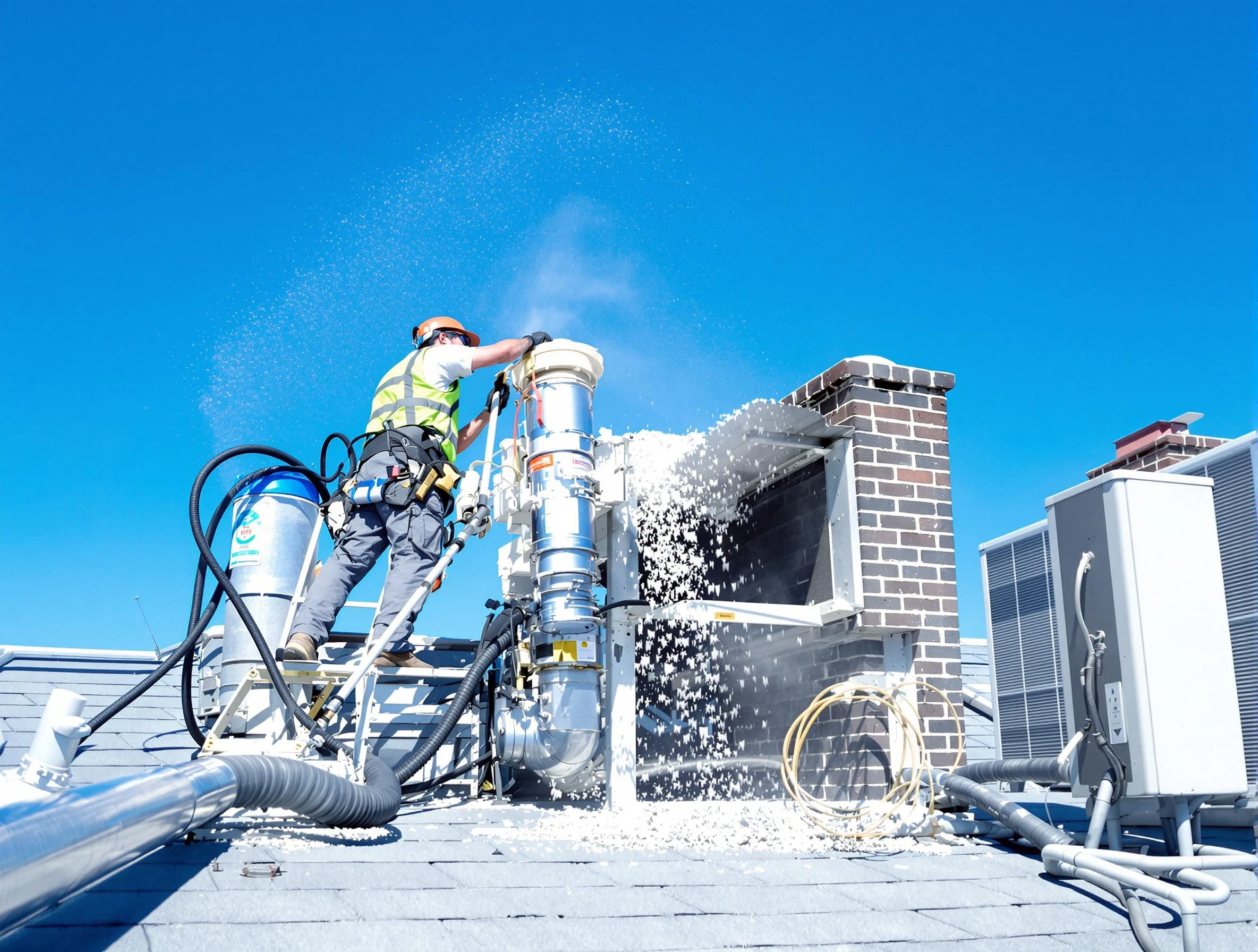 Expert roof dryer vent cleaning by Cranston Dryer Vent Cleaning in Cranston
