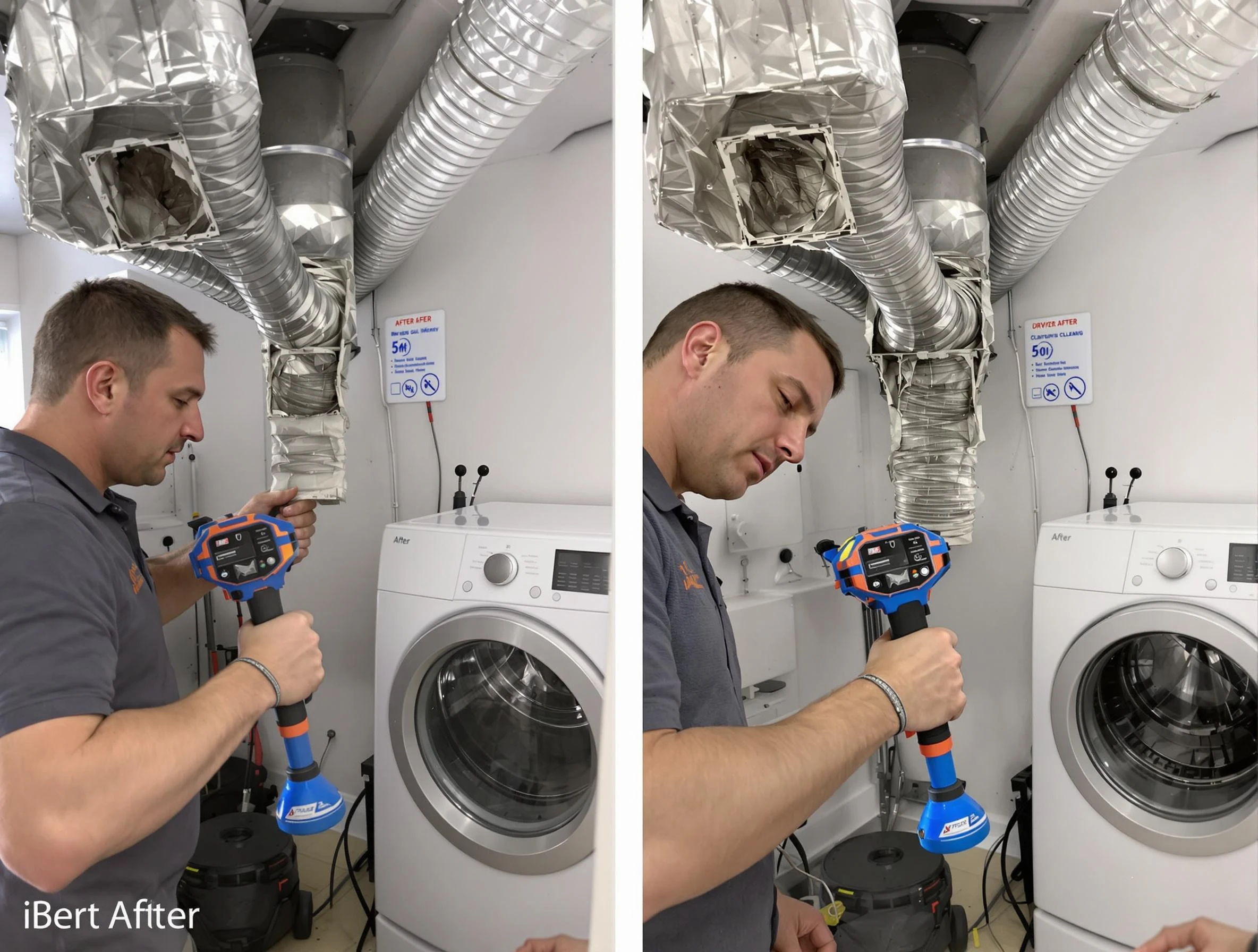 Professional clogged vent cleaning by Cranston Dryer Vent Cleaning in Cranston