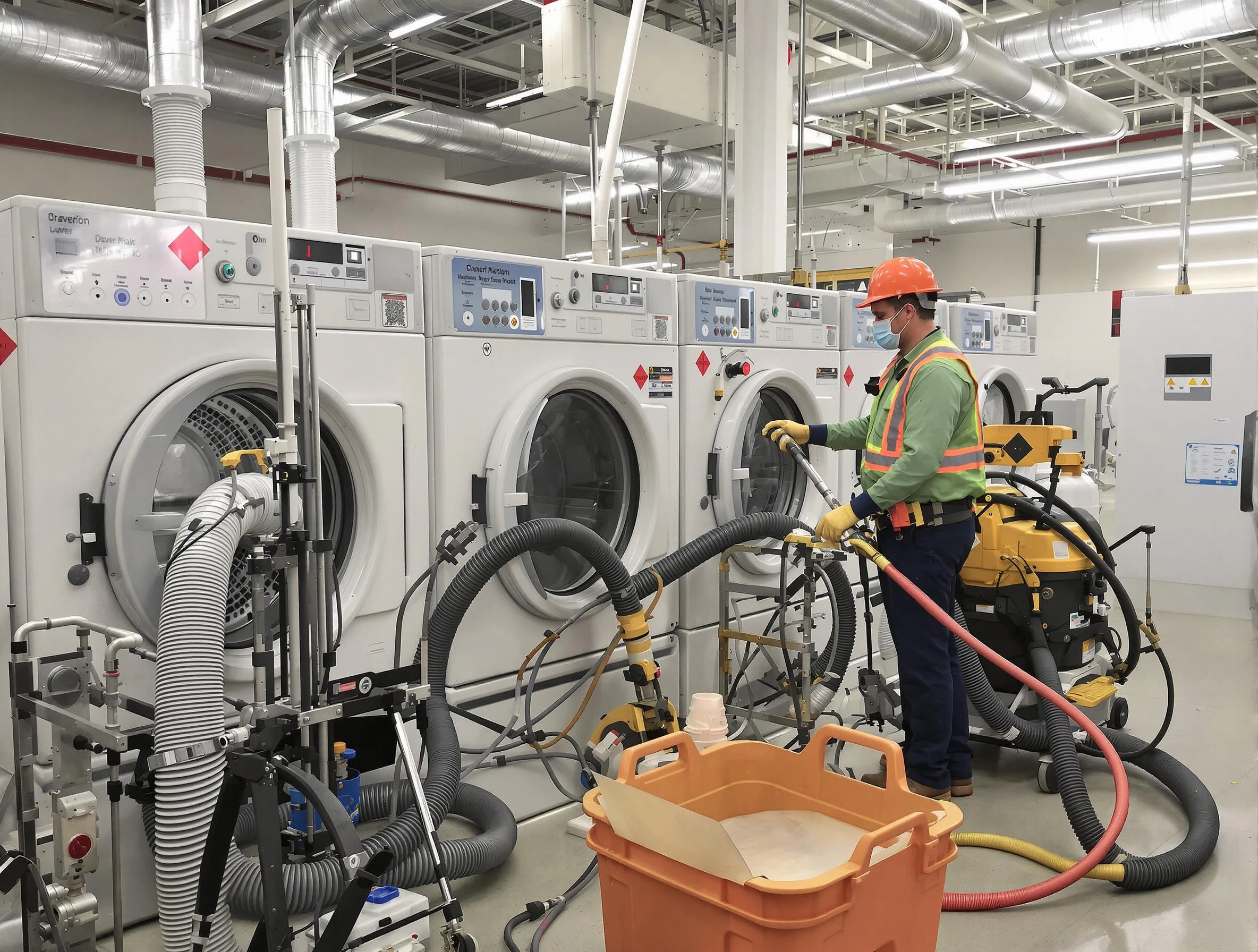 Commercial-grade dryer vent cleaning by Cranston Dryer Vent Cleaning in Cranston