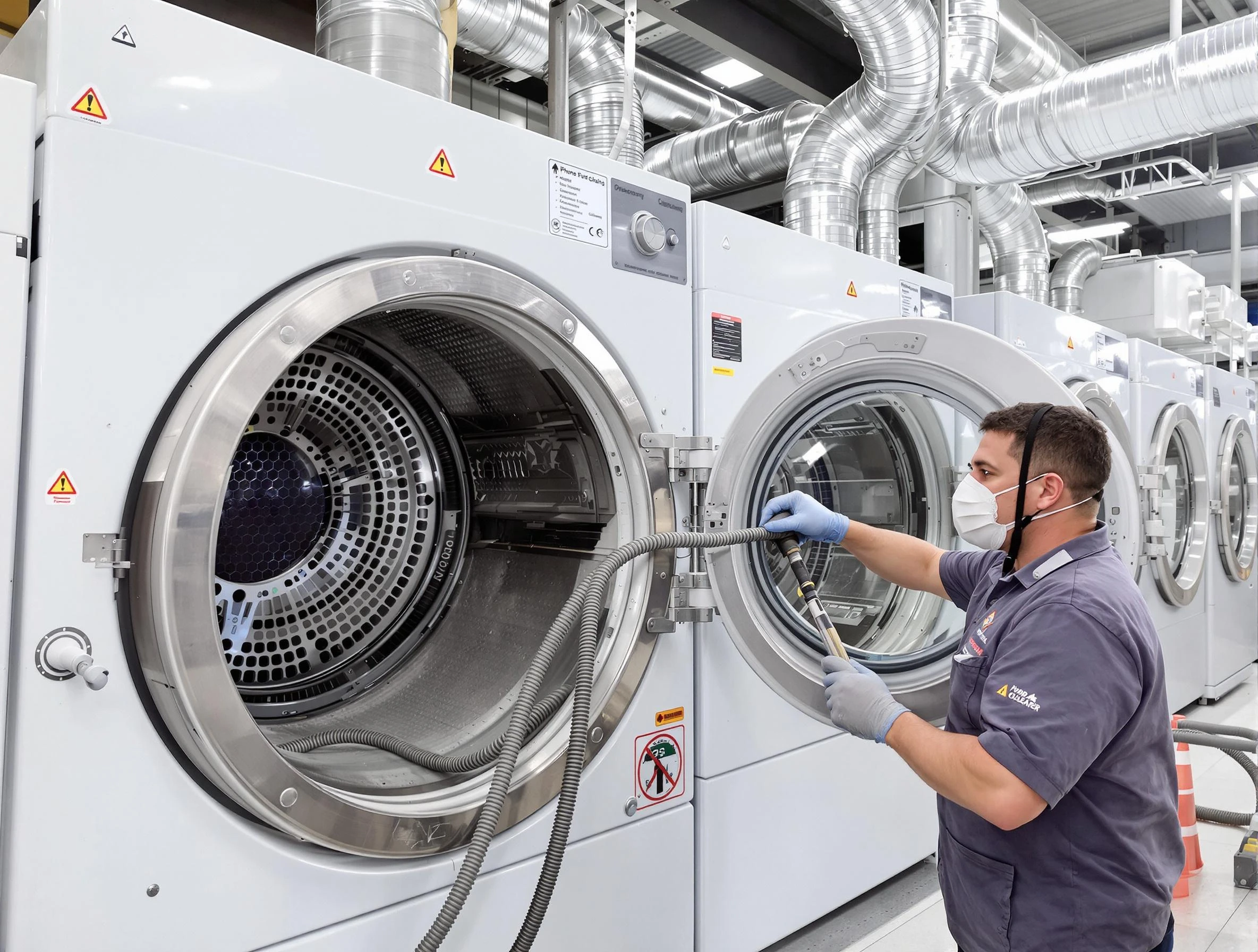 Industrial-grade dryer vent cleaning by Cranston Dryer Vent Cleaning in Cranston